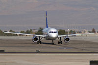 N502NK @ KLAS - Spirit Airlines / 2005 Airbus A319-132 - by Brad Campbell