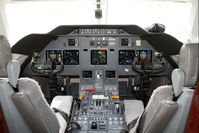 N137WB @ KFLL - N137WB G200 landing in KFLL - by Unknown
