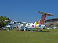 9076 - Shin Meiwa US-1/JMSDF Museum,Kanoya - by Ian Woodcock