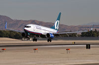 N290AT @ KLAS - airTran / 2006 Boeing 737-7BD - by Brad Campbell