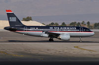 N725UW @ KLAS - US Airways / 1999 Airbus Industrie A319-112 - by Brad Campbell