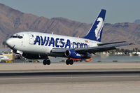 XA-TTP @ KLAS - Aviacsa / 1983 Boeing 737-201(Adv)