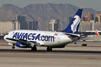 XA-TTP @ KLAS - Aviacsa / 1983 Boeing 737-201(Adv)