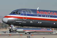 N443AA @ KLAS - American Airlines / 1987 Mcdonnell Douglas DC-9-82(MD-82) - by Brad Campbell