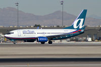 N317AT @ KLAS - airTran / 2007 Boeing 737-7BD - by Brad Campbell