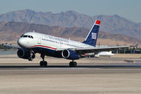 N840AW @ KLAS - US Airways / 2006 Airbus A319-132 - by Brad Campbell