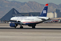 N840AW @ KLAS - US Airways / 2006 Airbus A319-132 - by Brad Campbell