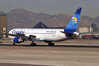 D-ABUB @ KLAS - Condor - Thomas Cook / 2004 Boeing 767-330 (ER) - by Brad Campbell