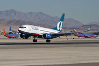 N289AT @ KLAS - airTran / 2006 Boeing 737-76N - by Brad Campbell