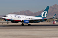 N289AT @ KLAS - airTran / 2006 Boeing 737-76N - by Brad Campbell