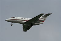 N838QS @ TPA - HS800XP - by Florida Metal