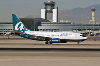 N289AT @ KLAS - airTran / 2006 Boeing 737-76N - by Brad Campbell