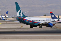 N289AT @ KLAS - airTran / 2006 Boeing 737-76N - by Brad Campbell
