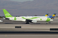 N6710E @ KLAS - Delta Airlines - not 'Song' anymore / 2000 Boeing 757-232
