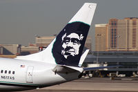 N617AS @ KLAS - Alaska Airlines / 2000 Boeing 737-790 - by Brad Campbell