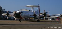 153442 @ NTU - She may looke old, airframe-wise. But inside: Hawkeye 2000 gear.