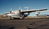N121FB @ CXP - On ramp at Carson City NV - by J.G. Handelman