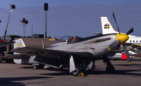 SE-BKG @ ESCM - Swedish Mustang Gul Kalle.