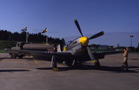 SE-BKG @ ESCM - Swedish Mustang Gul Kalle.