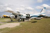 N9452B @ F13 - Set up for Skydive Operations - by Gary Fletcher
