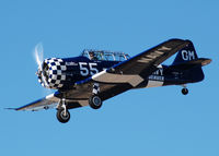 N7648E @ KAPC - Trophy Hunter on approach.