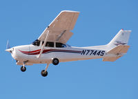 N7744S @ KAPA - Approach to 17L - by Bluedharma