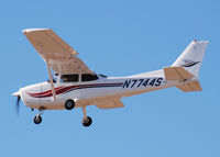 N7744S @ KAPA - Approach to 17L - by Bluedharma