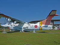 9076 - Shin Meiwa US-1/JMSDF Museum,Kanoya - by Ian Woodcock