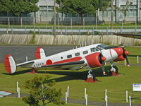 6434 - Beech SNB-4/JMSDF Museum,Kanoya - by Ian Woodcock