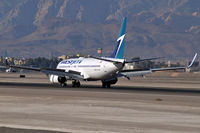 C-FAWJ @ KLAS - WestJet / 2007 Boeing 737-8CT - by Brad Campbell
