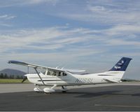 N116SL @ KAVL - Cessna N116SL the day she was delivered by the dealer - by Dave Robbins