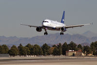 N658JB @ KLAS - jetBlue Airways - 'Woo Hoo' / 2007 Airbus A320-232 - by Brad Campbell