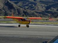 N103ES @ SZP - 2005 Zenair STOL CH701-SP 'SKY JEEP', Rotax 912 100 Hp, taxi off Rwy 22 - by Doug Robertson