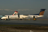 D-ADHB @ GRZ - Augsburg DH8/4 from MUC
