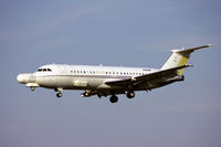 N162W @ BWI - Northrop Grumman  BAC 1-11 on Final @ BWI - by J.G. Handelman