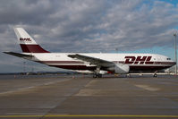 OO-DIB @ VIE - European Air Transport Airbus A300 in DHL colors - by Yakfreak - VAP