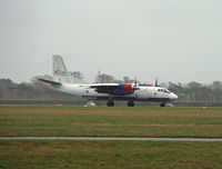 HA-TCN @ EGHH - UNUSAL VISITOR - by barry quince