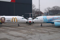 OE-LBC @ VIE - Austrian Airlines Airbus 321 in Euro 2008 colors