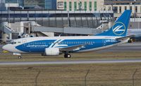 UR-DNC @ LOWW - DNEPROAVIA  Boeing 737-5L9 - by Delta Kilo