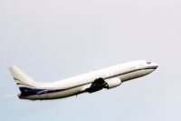 N802TJ @ YVR - departing from YVR