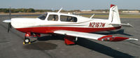 N2167M @ DAN - 1999 Mooney M20M in Danville Va. - by Richard T Davis