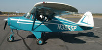 N3965P @ DAN - 1956 Piper PA-22-150  in Danville Va. - by Richard T Davis