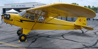 N23449 @ DAN - 1939 Piper J3C-65 in Danville Va. - by Richard T Davis