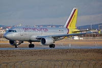 D-AKNK @ STR - A319-112 at his home base at STR - by Bernhard Hilpert