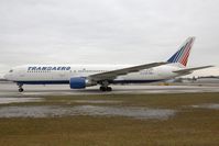 EI-DBU @ LOWS - Transaero 767-300 - by Andy Graf-VAP