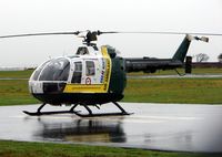 G-WAAN @ EGNC - Great North Air Ambulance at its Carlisle base