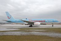 G-BYAH @ LOWS - Thomson 757-200 - by Andy Graf-VAP