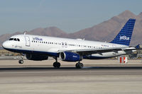 N658JB @ KLAS - jetBlue Airways - 'Woo Hoo' / 2007 Airbus A320-232 - by Brad Campbell