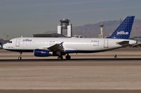 N658JB @ KLAS - jetBlue Airways - 'Woo Hoo' / 2007 Airbus A320-232 - by Brad Campbell