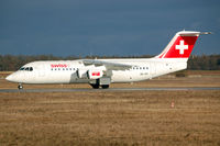 HB-IXP @ STR - RJ100 - by Bernhard Hilpert